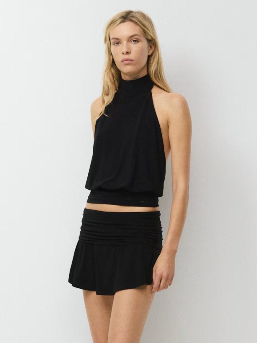 Aritzia Smooth Matter™ Afters Skort, Black XS